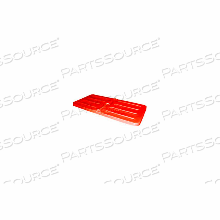 RED LID FOR 1.1 CUBIC YARD TILT TRUCK 