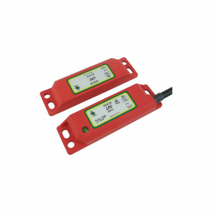 LPC CODED NON CONTACT SWITCH W/LED, 8WAY, 2NC 1NO, QC M12 by IDEM Safety Switches Usa