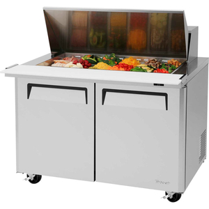 MST-48-18 M3 SERIES - MEGA TOP SANDWICH/SALAD TABLE 48-2/9"W - 2 DOOR by Turbo Air Inc