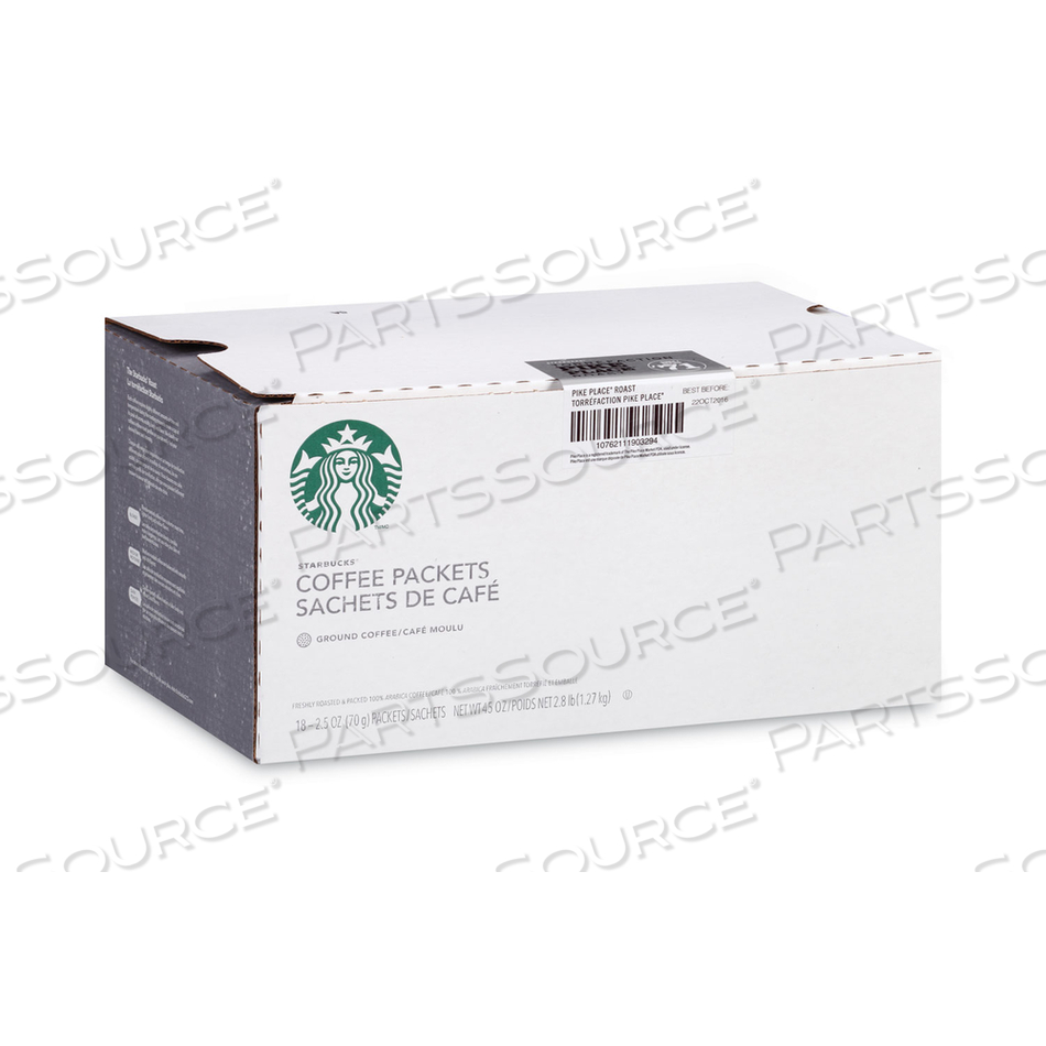 COFFEE, PIKE PLACE, 2.5OZ by Starbucks