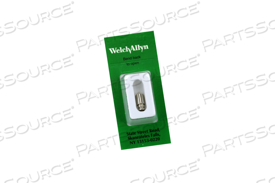 HALOGEN LAMP, 2.5 V, 3125 K, 660 MA, 1.65 W, 20 HR, 17.58 LUMENS, T1-1/2 