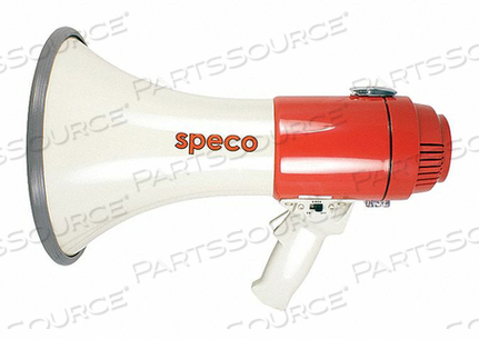 MEGAPHONE 14-1/4 IN. SIREN by Speco Technologies