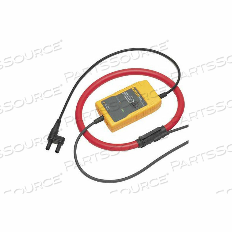 I2000FLEX 2000 AMP FLEXIBLE AC CURRENT CLAMP, CAT III 600V SAFETY RATING by Fluke Electronics Corp (Industrial Div.) I2000FLEX 2000 AMP FLEXIBLE AC CURRENT CLAMP, CAT III 600V SAFETY RATING by Fluke Electronics Corp (Industrial Div.)