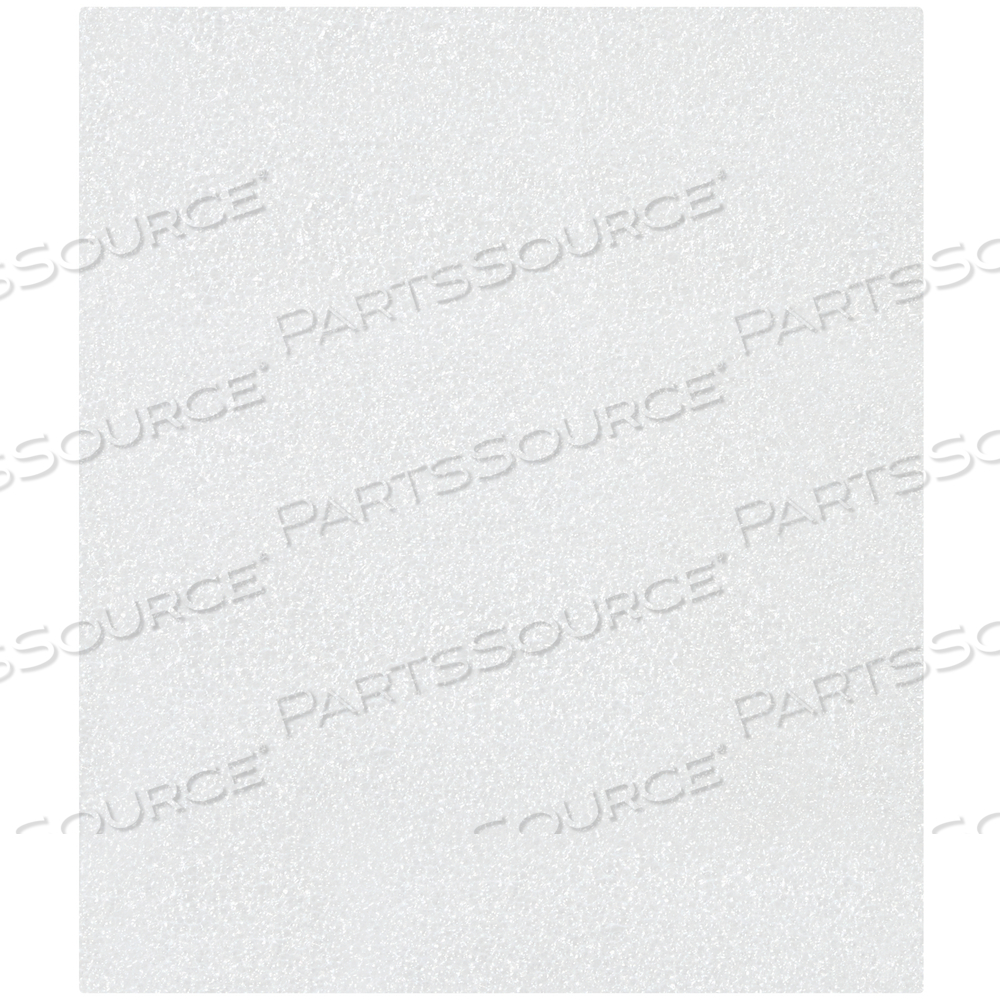 FLUSH CUT FOAM POUCHES, 6" X 7", WHITE, 400/CASE by BOX Partners (Box Acquisitions, LLC)
