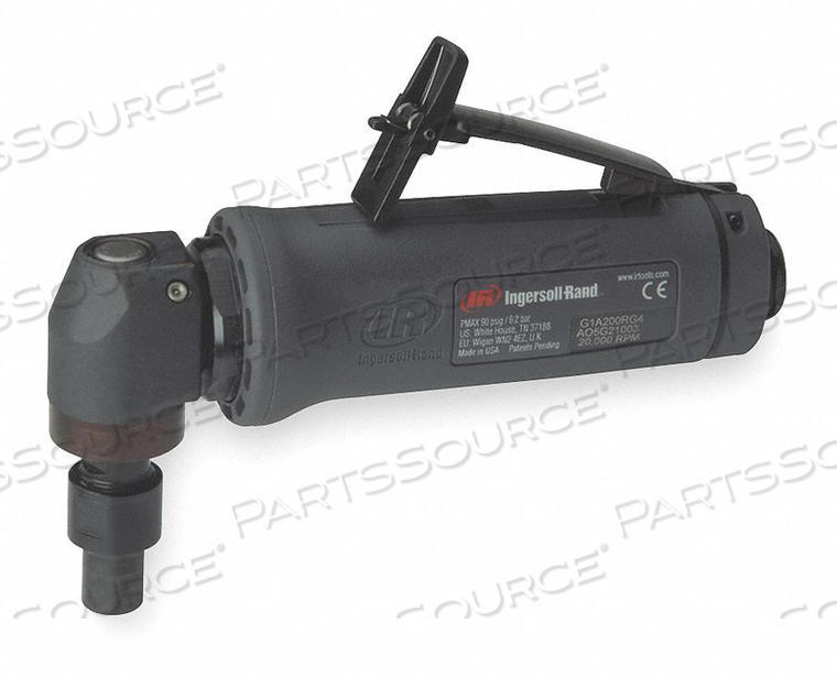 DIE GRINDER 0.4 HP RIGHT ANGLE 12 000RPM by Ingersoll-Rand DIE GRINDER 0.4 HP RIGHT ANGLE 12 000RPM by Ingersoll-Rand
