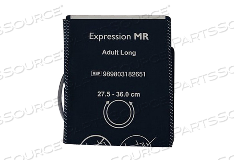 EXPRESSION MR STANDARD NON-INVASIVE BLOOD PRESSURE (NIBP) HOSE SINGLE LUMEN by Philips Healthcare