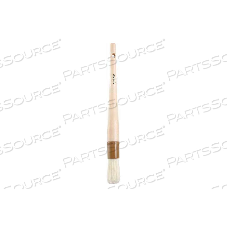 ROUND PASTRY/BASTING BRUSHES, 1"W, WOOD HANDLE by Winco DWL International, LLC
