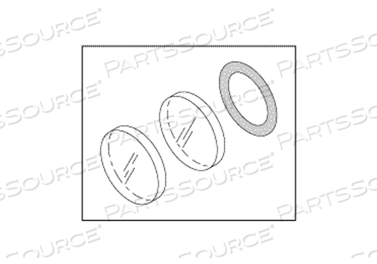 OPTICAL WINDOW KIT 