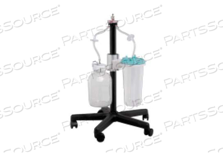 VACUUM REGULATORS SUCTION CANISTER STAND by Precision Medical, Inc.