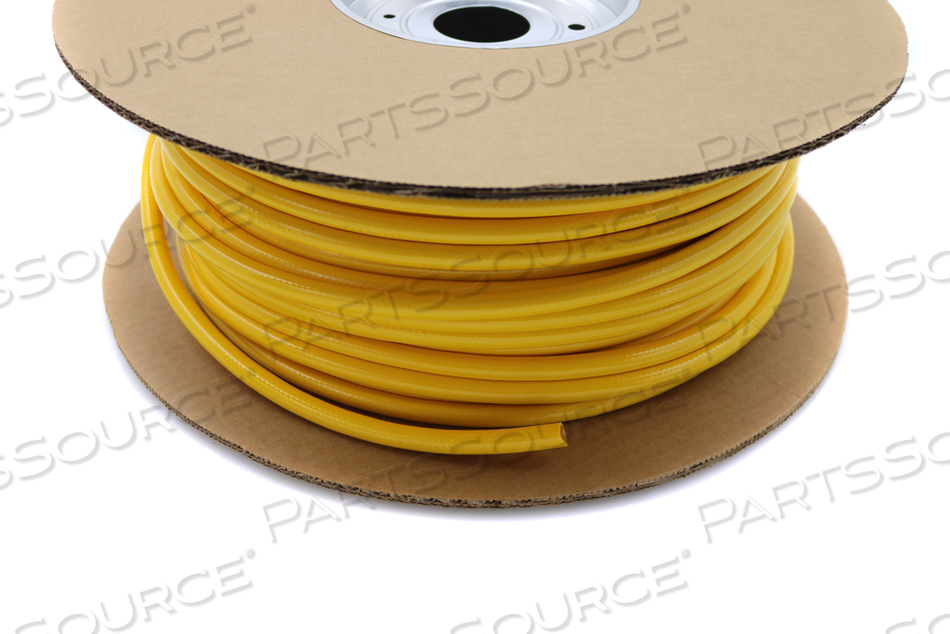 NON CONDUCTIVE HOSE, 1/4 IN ID, 0.46 IN OD, PVC, YELLOW, 14 TO 150 DEG F, 200 PSI, MEETS ISO, 250 FT by Bay Corporation