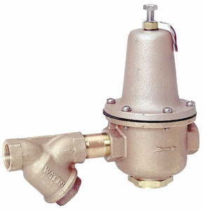 WATER PRESSURE REGULATOR VALVE 3/4 IN. by Watts Regulator Co.