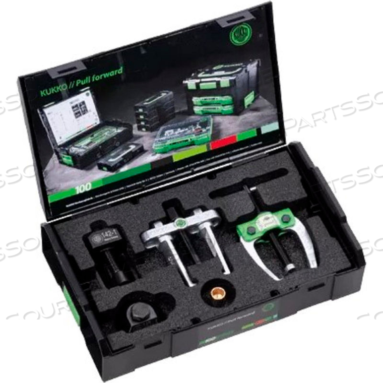 UNIVERSAL WIPER ARM PULLER SET W/4 PULLERS by Kukko Quality Tools Inc UNIVERSAL WIPER ARM PULLER SET W/4 PULLERS by Kukko Quality Tools Inc