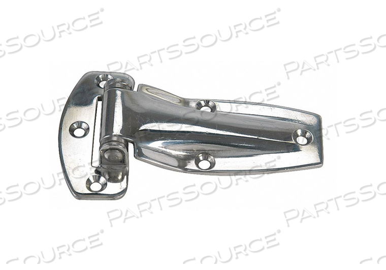 PROFILE STRAP HINGE SS 5-5/8 IN L by Marlboro PROFILE STRAP HINGE SS 5-5/8 IN L by Marlboro