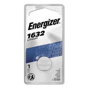 BATTERY, COIN CELL, 1632, LITHIUM, 3V, 130 MAH by Energizer