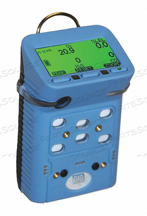 MULTI-GAS DETECTOR O2/CO/H2S/PID/CO2/LEL by GfG Instrumentation, Inc. MULTI-GAS DETECTOR O2/CO/H2S/PID/CO2/LEL by GfG Instrumentation, Inc.