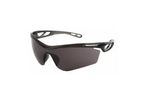 CL412 MCR SAFETY CHECKLITE CL4 SERIES SAFETY GLASSES, GRAY LENS by MCR Safety