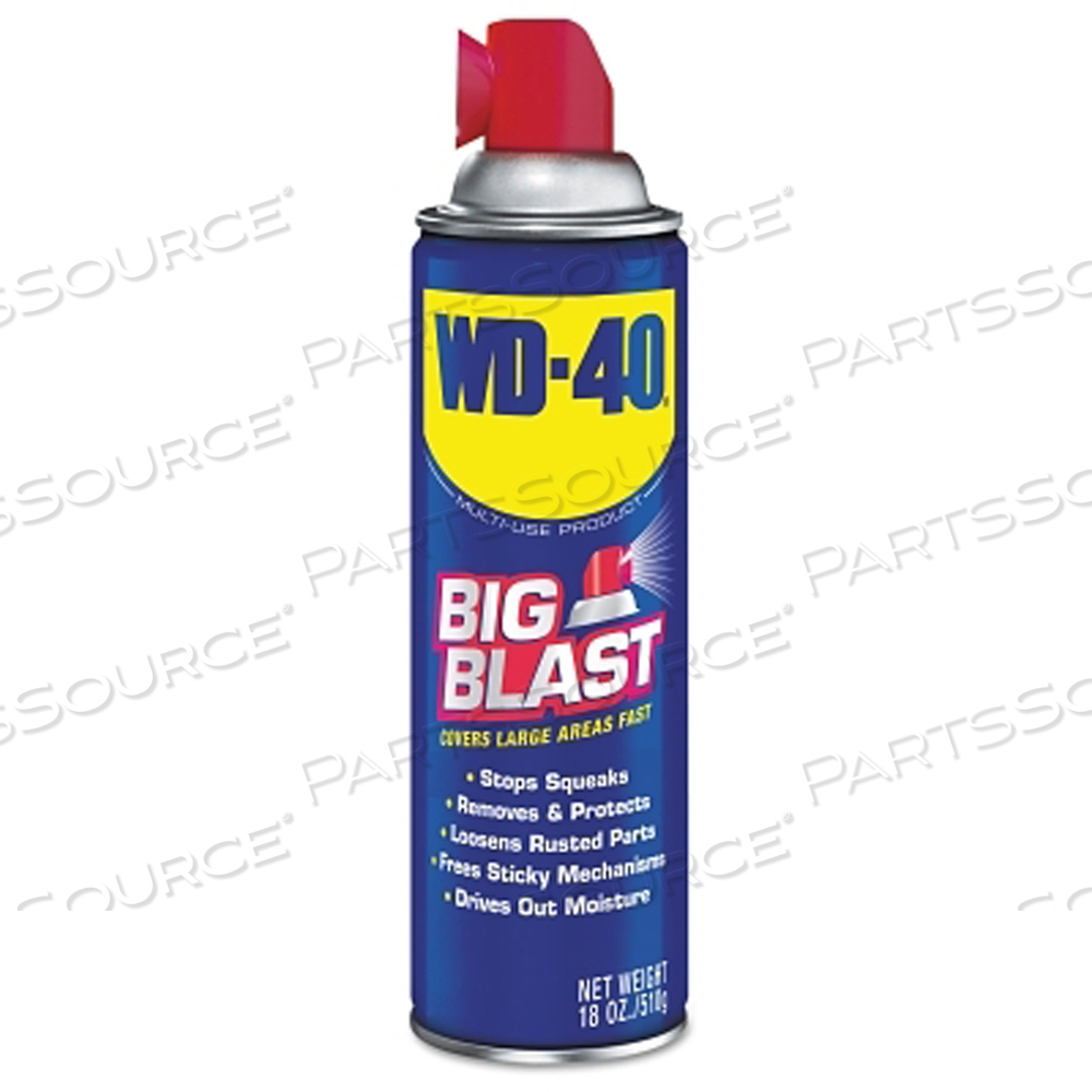 18 OZ. AEROSOL LUBRICANT by WD-40