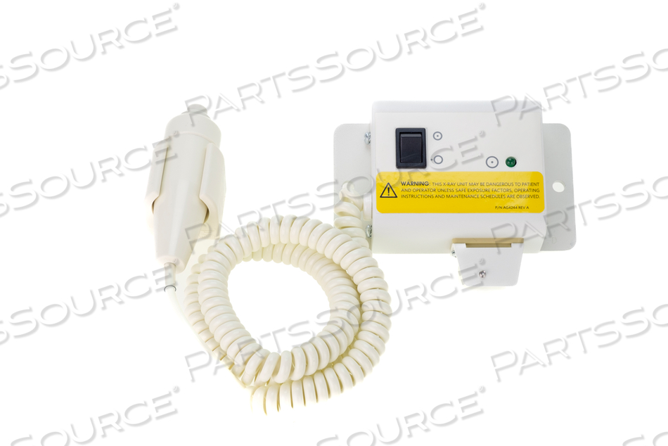 QUANTUM CONTROL BOX POWER, EXPOSE SWITCH by Carestream Health, Inc.