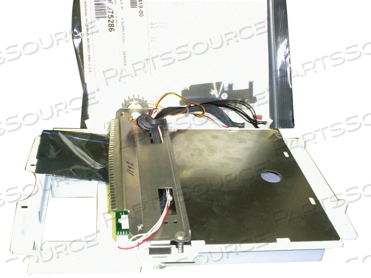 PAPER DRIVE ASSEMBLY W/MOTOR 