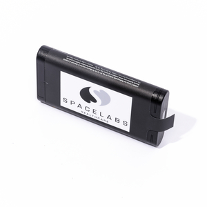 14.4V MINI LITHIUM-ION BATTERY QUBE MONITOR by Spacelabs Healthcare