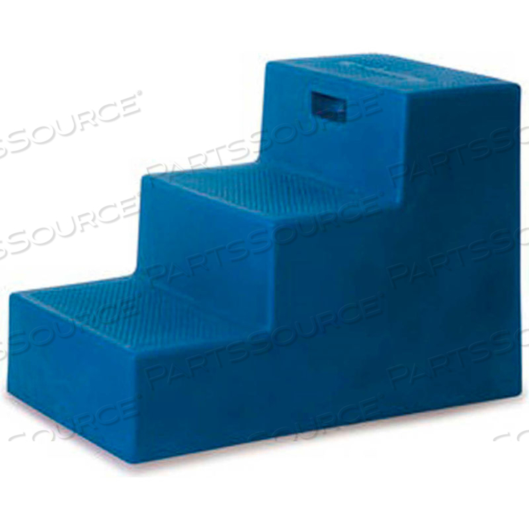 3 STEP MOUNTING STEP, BLACK 22-1/2"H by High Country Plastics 3 STEP MOUNTING STEP, BLACK 22-1/2"H by High Country Plastics