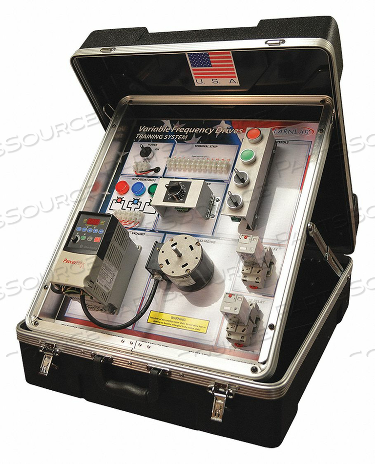 ALLEN BRADLEY VFD PORTABLE TRAINING 26 H by LearnLab ALLEN BRADLEY VFD PORTABLE TRAINING 26 H by LearnLab