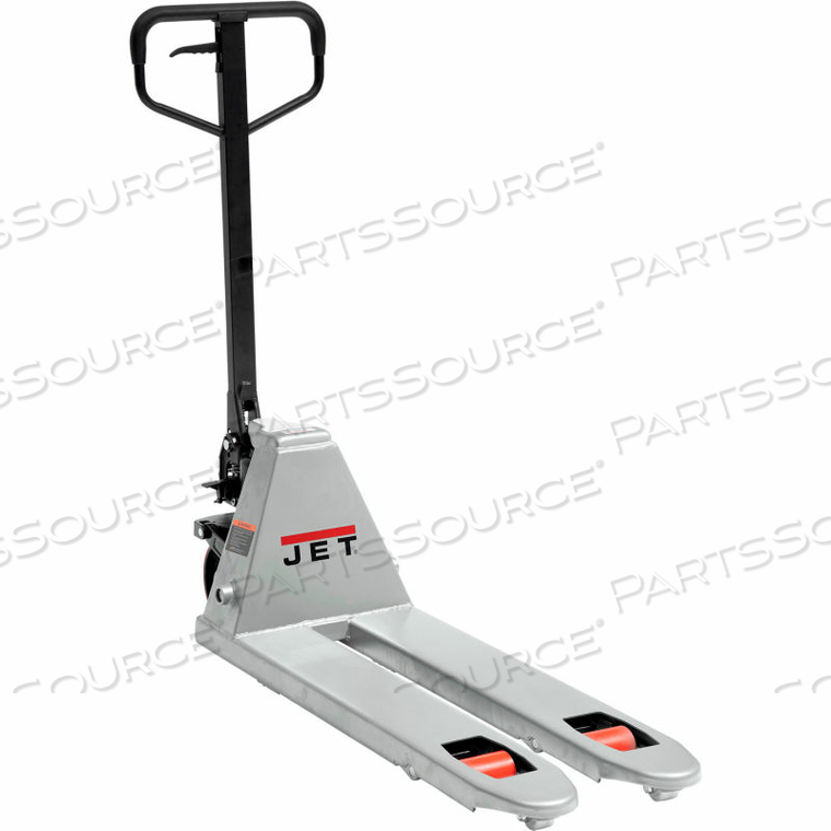 J SERIES PALLET JACK TRUCK - 36"L X 16"W - 5500 LB. CAPACITY 