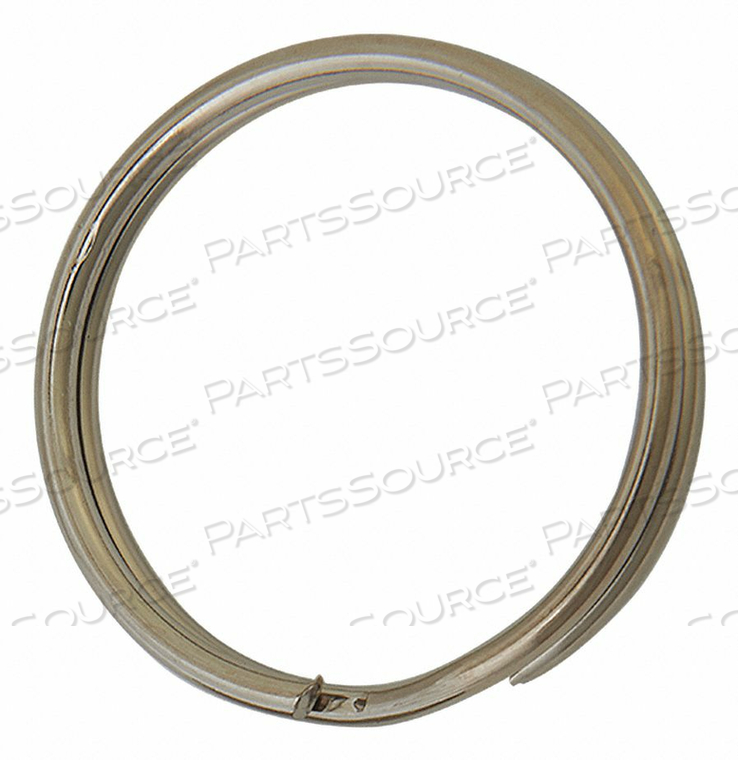 SPLIT KEY RING 1-1/2 IN. TEMPERED STEEL by Hy-Ko Products SPLIT KEY RING 1-1/2 IN. TEMPERED STEEL by Hy-Ko Products