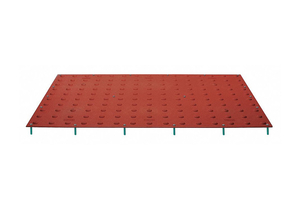 H4141 ADA PAD COLONIAL RED 3 FT X 2 FT. by TufTIle