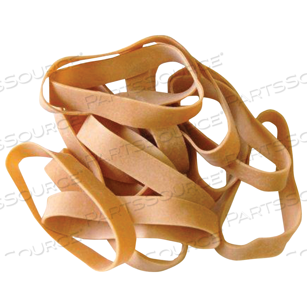 RUBBER BANDS, 1/2" X 3 1/2", BROWN, 10 LBS./CASE by BOX Partners (Box Acquisitions, LLC)