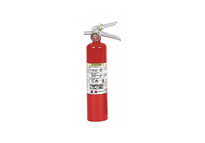 FIRE EXTINGUISHER ALUMINUM 3 IN DIA by Badger FIRE EXTINGUISHER ALUMINUM 3 IN DIA by Badger