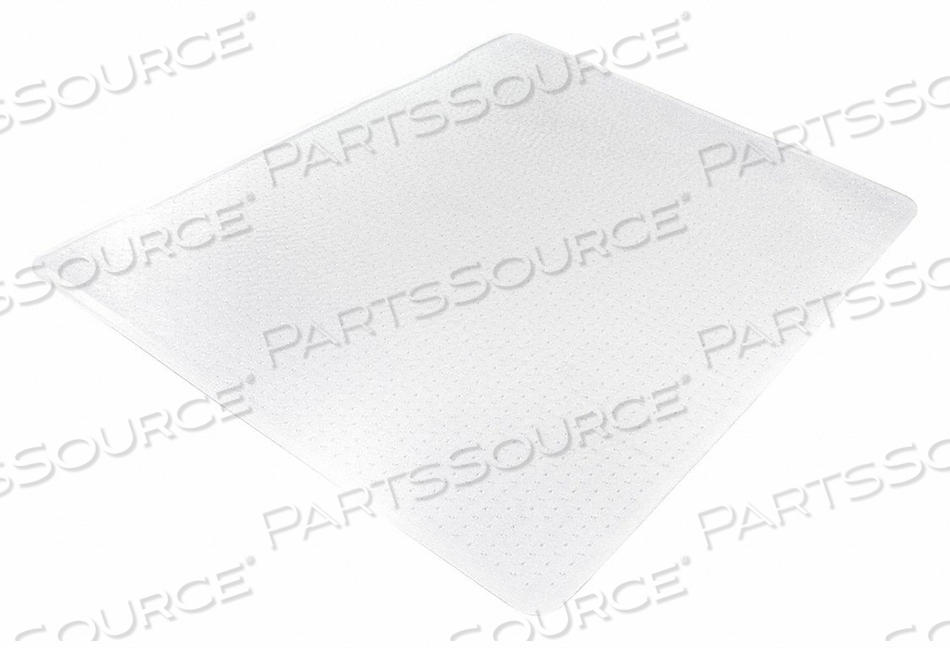 CHAIR MAT RECTANGULAR BEVELED 60 X 46 by Aleco