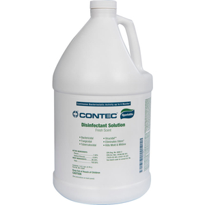 SPORICIDIN DISINFECTANT SOLUTION, GALLON SIZE BOTTLE by Contec