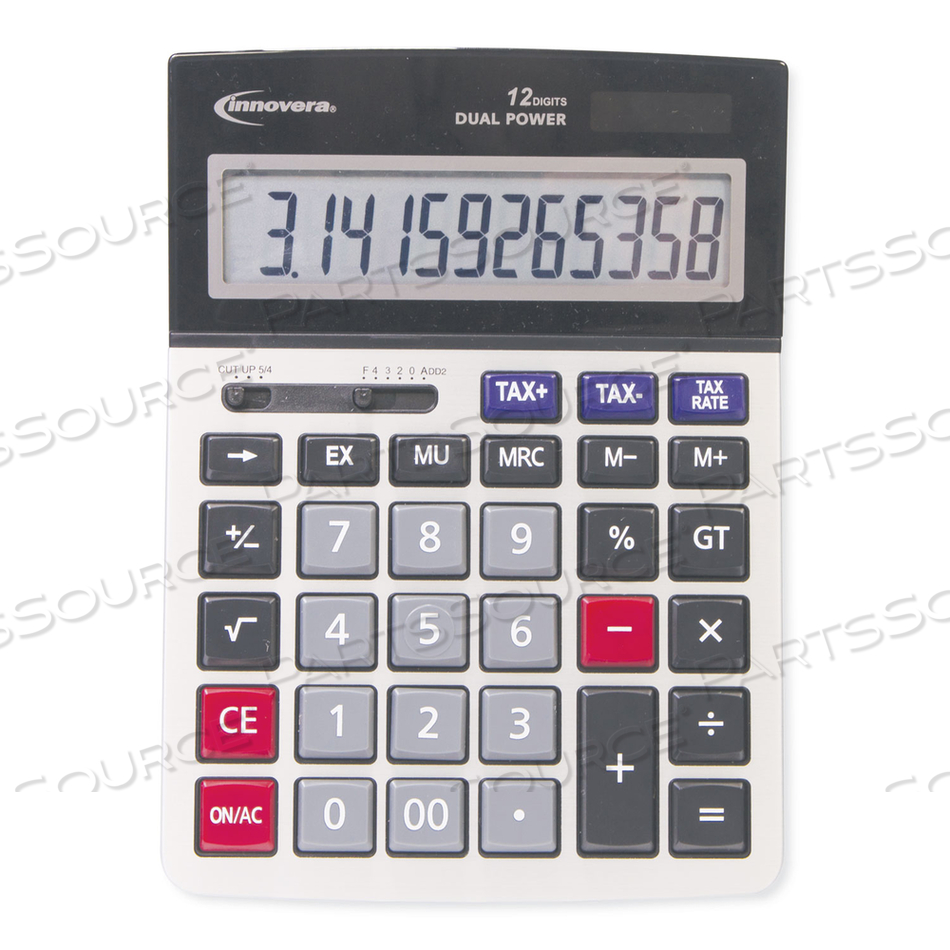 15975 LARGE DISPLAY CALCULATOR, 12-DIGIT LCD by Innovera 15975 LARGE DISPLAY CALCULATOR, 12-DIGIT LCD by Innovera