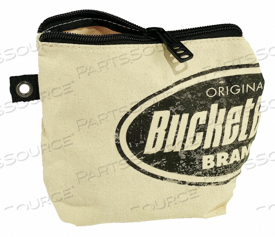 TOOL BAG COTTON CANVAS 1 POCKET 8 D by Bucket Boss