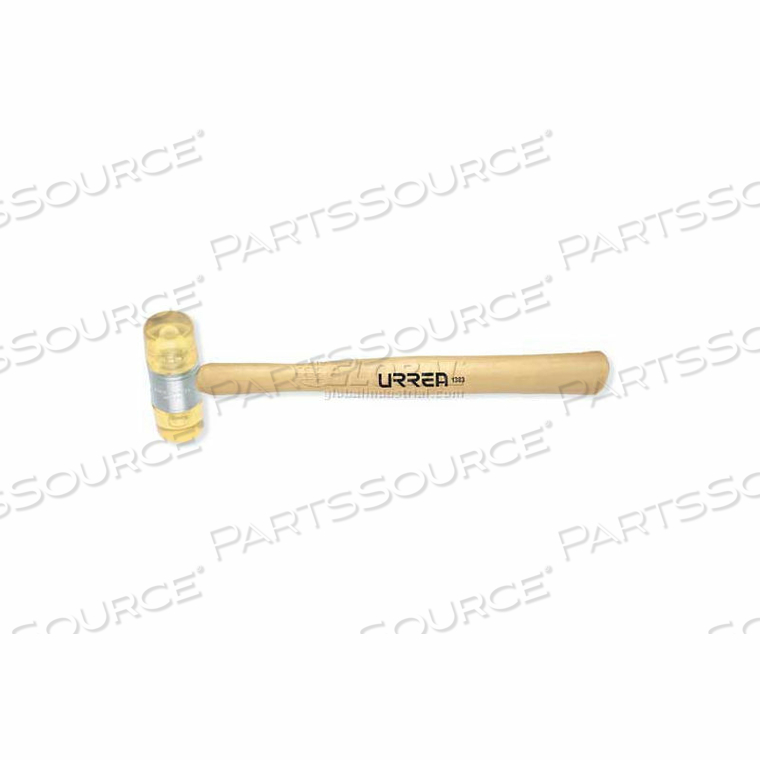 HAMMER, 12" LONG, W/FIXED PLASTIC TIPS by Urrea Professional Tools HAMMER, 12" LONG, W/FIXED PLASTIC TIPS by Urrea Professional Tools
