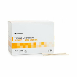 TONGUE BLADE DEPRESSOR (1000 PER BOX) by McKesson TONGUE BLADE DEPRESSOR (1000 PER BOX) by McKesson