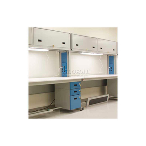 WSI ESD MODULAR WORKBENCH STARTER, C2 SERIES, 30"D X 60"W X 75"H, GRAY LAMINATE by Workstation Industries, Inc.