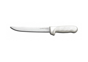 FILLET KNIFE WIDE 8 IN POLY WHITE by Dexter Russell FILLET KNIFE WIDE 8 IN POLY WHITE by Dexter Russell