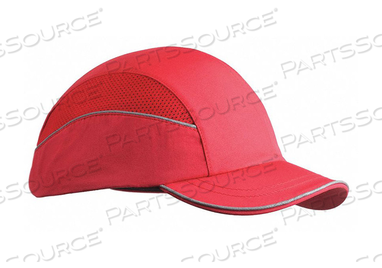 G7578 BUMP CAP BASEBALL HOOK-AND-LOOP RED by Surflex G7578 BUMP CAP BASEBALL HOOK-AND-LOOP RED by Surflex
