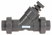 Y SPRING CHECK VALVE PVC 2 SOCKET by Hayward