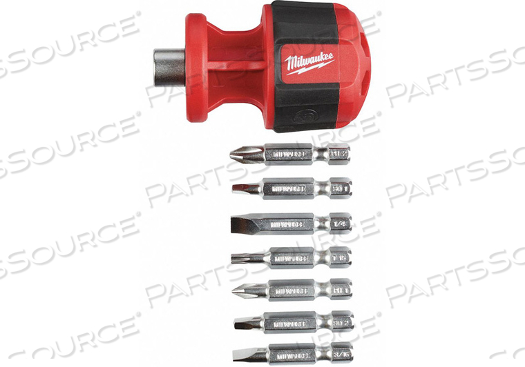 MULTI-BIT SCREWDRIVER DRIVER TYPE 8-IN-1 