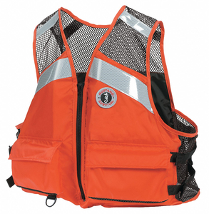 E7907 STD LIFE JACKET III 4XL/5XL 15-1/2LB by Mustang Survival