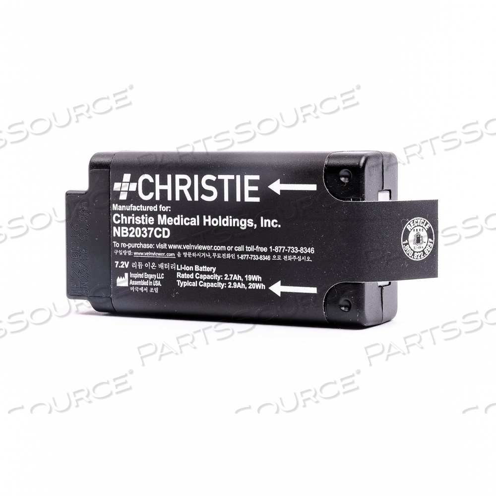 003-003988-01 Christie Medical Holdings 7.2 V LIO 5-POSN CONNECTOR