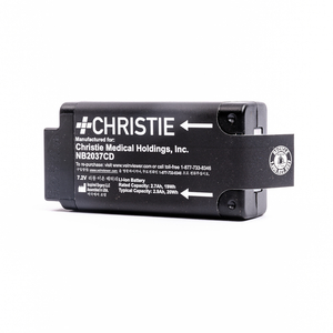 7.2 V LIO 5-POSN CONNECTOR BATTERY by Christie Medical Holdings