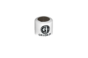 BATTERY, COIN CELL, LITHIUM ION, 3V, 160 MAH by GE Medical Systems Information Technology (GEMSIT)