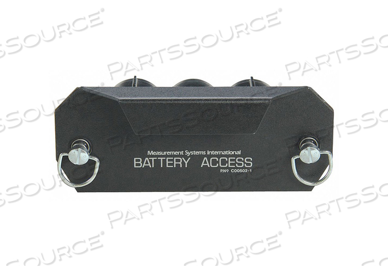 RECHARGEABLE BATTERY 6V BLK PLASTIC by MSI