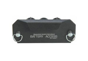 RECHARGEABLE BATTERY 6V BLK PLASTIC by MSI