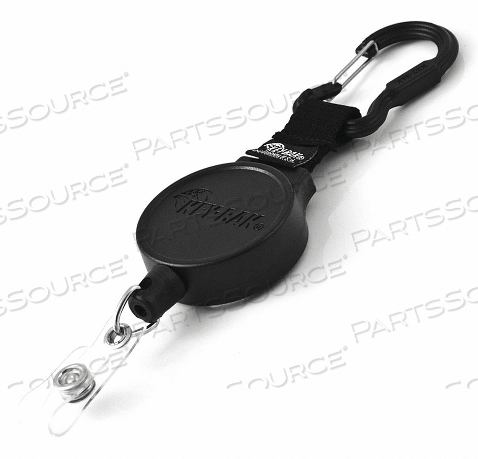 36 IN M6IDC CARABINEER VINYL STRAP by West Coast Chain Mfg