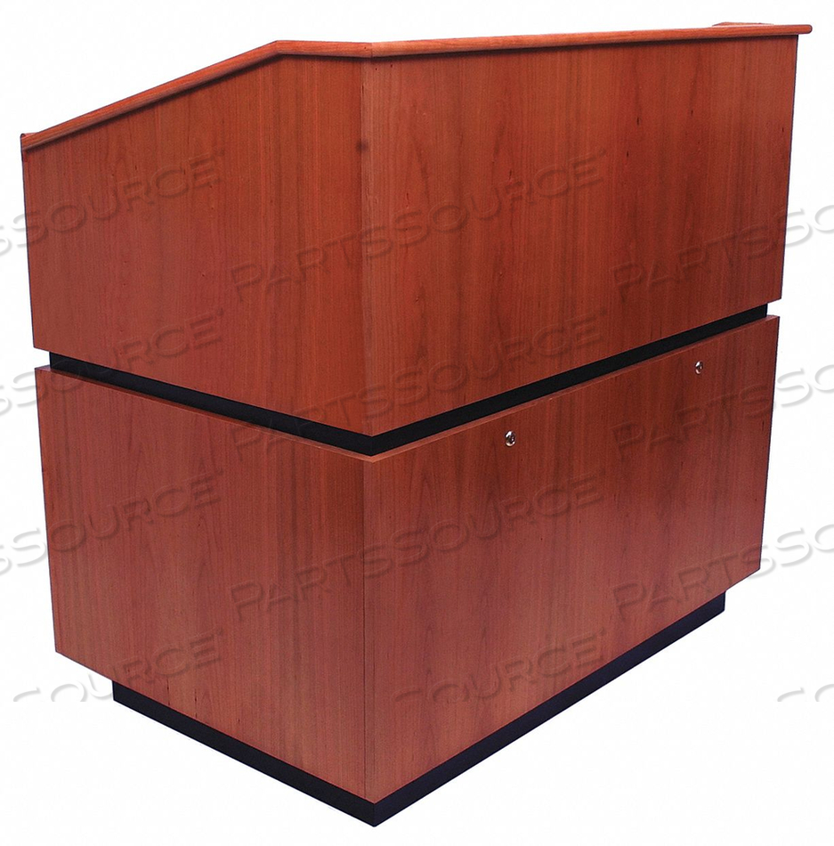 LECTERN MAHOGANY 46X42X30 IN 